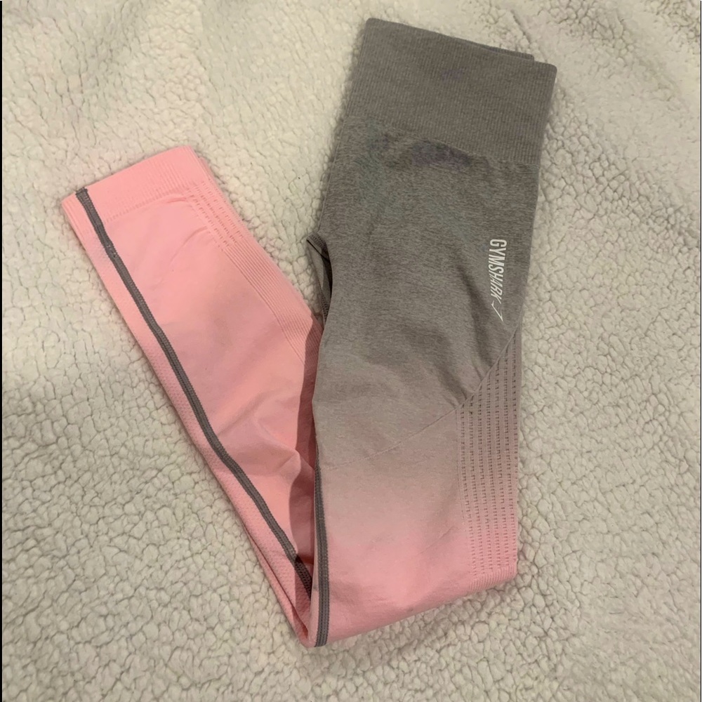 Gymshark Ombre Seamless Leggings. Size xs.